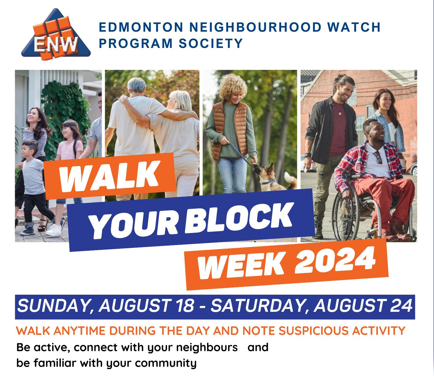 Walk Your Block Week