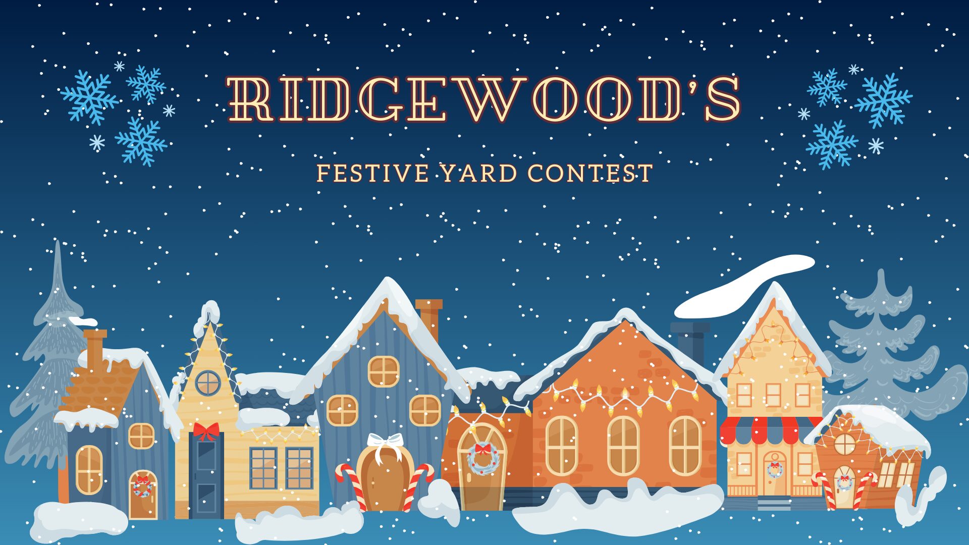 Festive Yard Winners Annouced