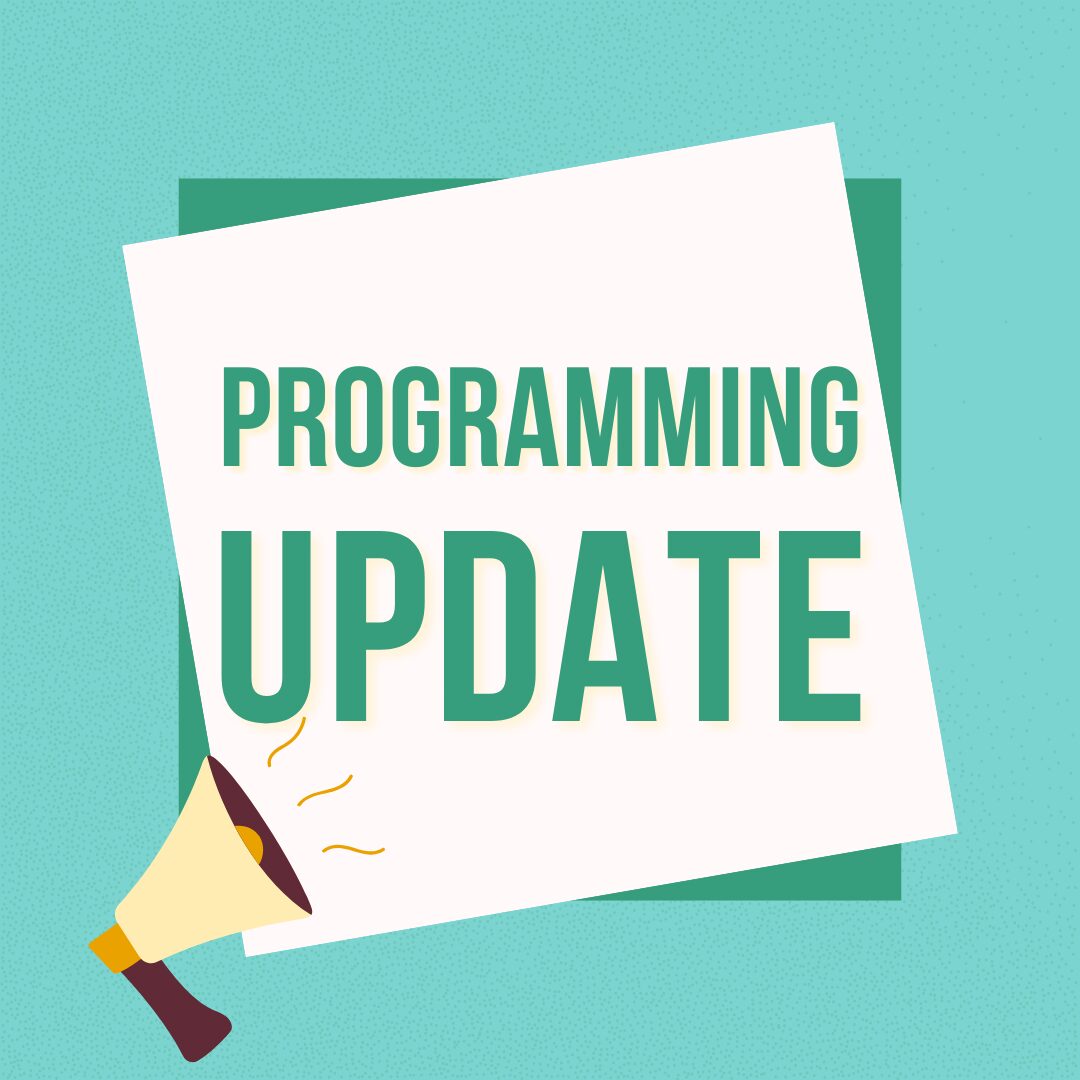 Programming Updates