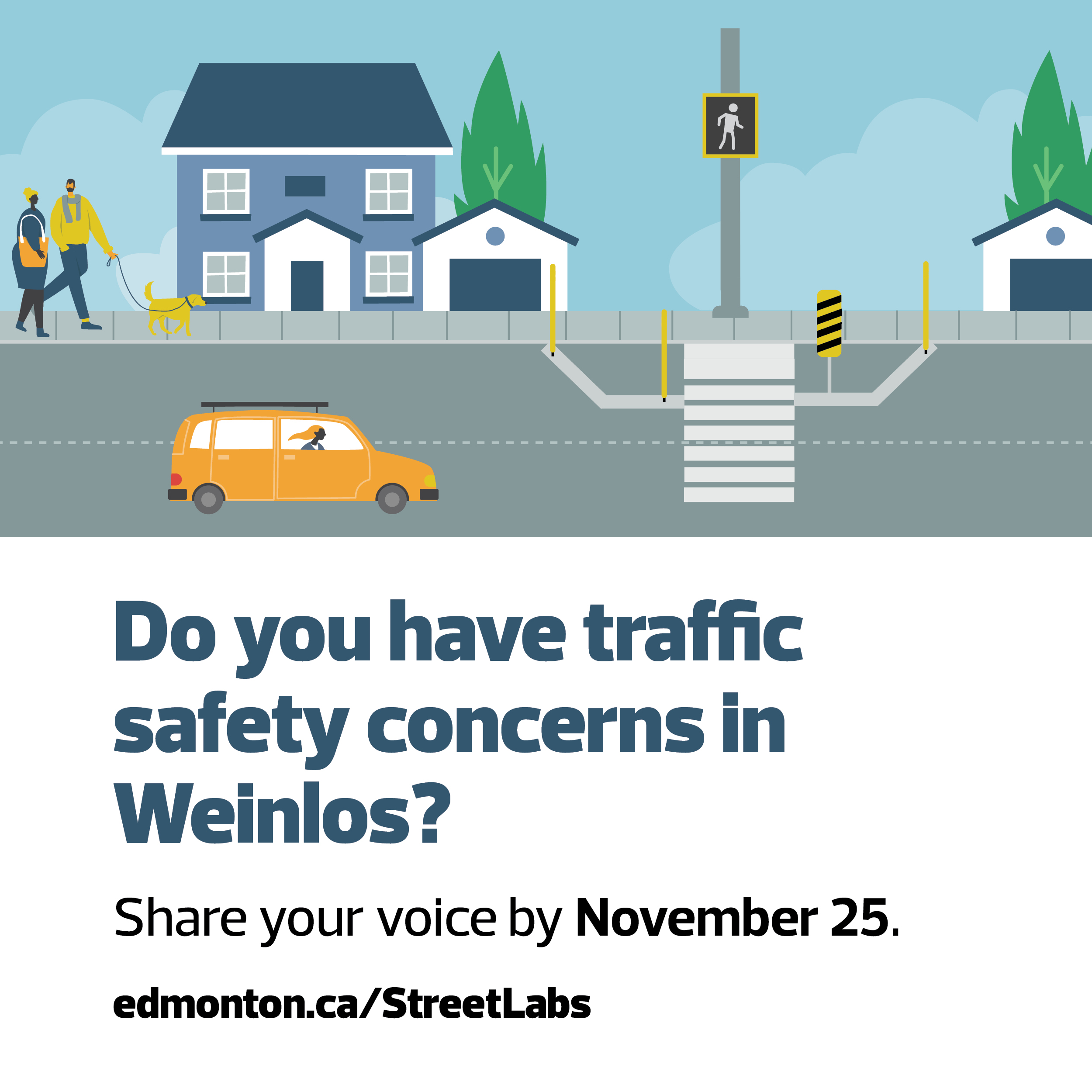 Weinlos – Vision Zero Street Lab