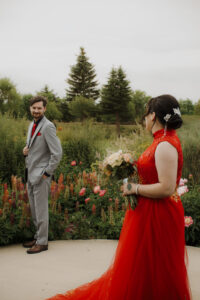 perennial flowers Gazebo area