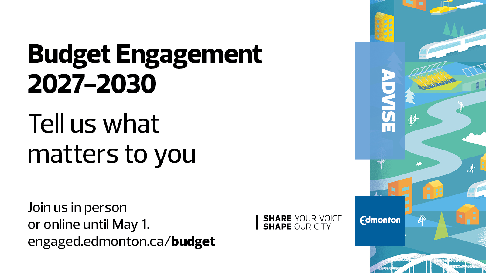 Edmonton City Budget Public Engagement