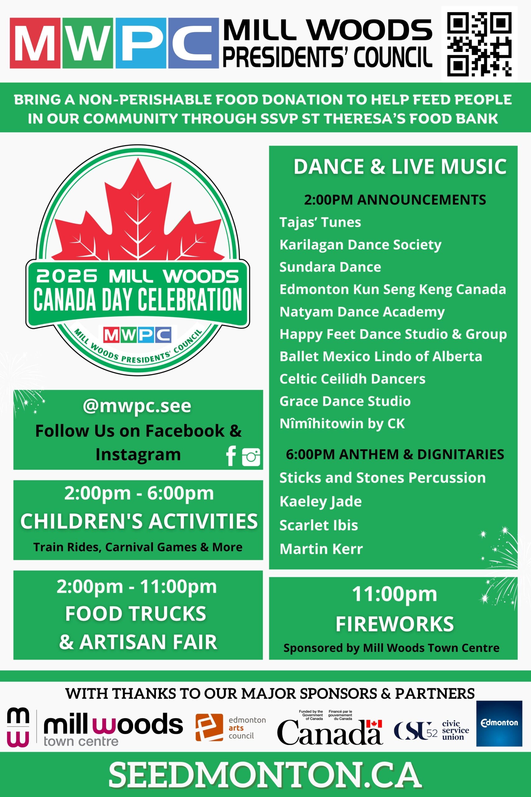 Canada Day In Mill Woods