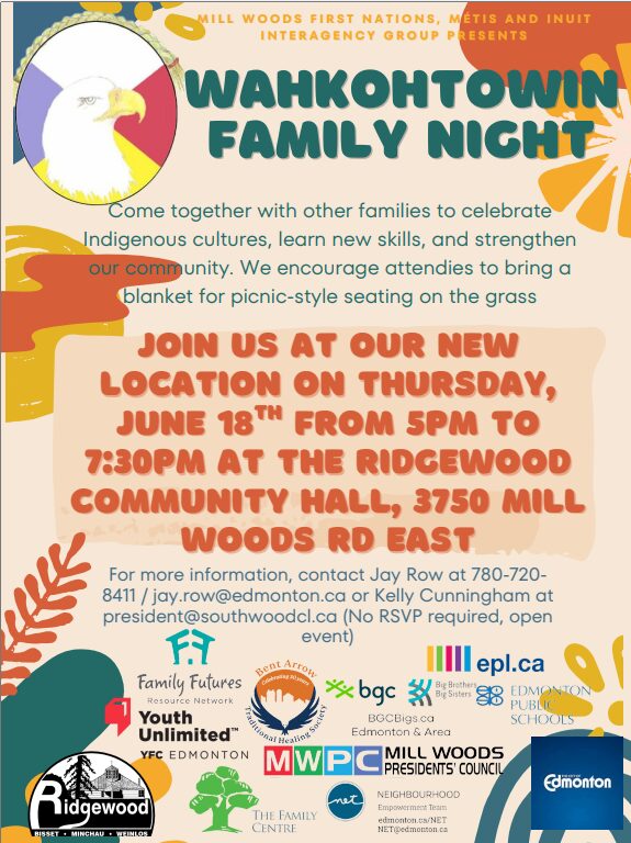 Wahkohtowin Family Night