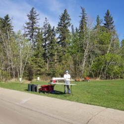 Preparing for the 8th annual trail day (2018)